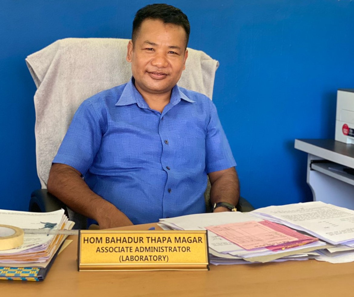 Mr. Hom Bahadur Thapa Magar