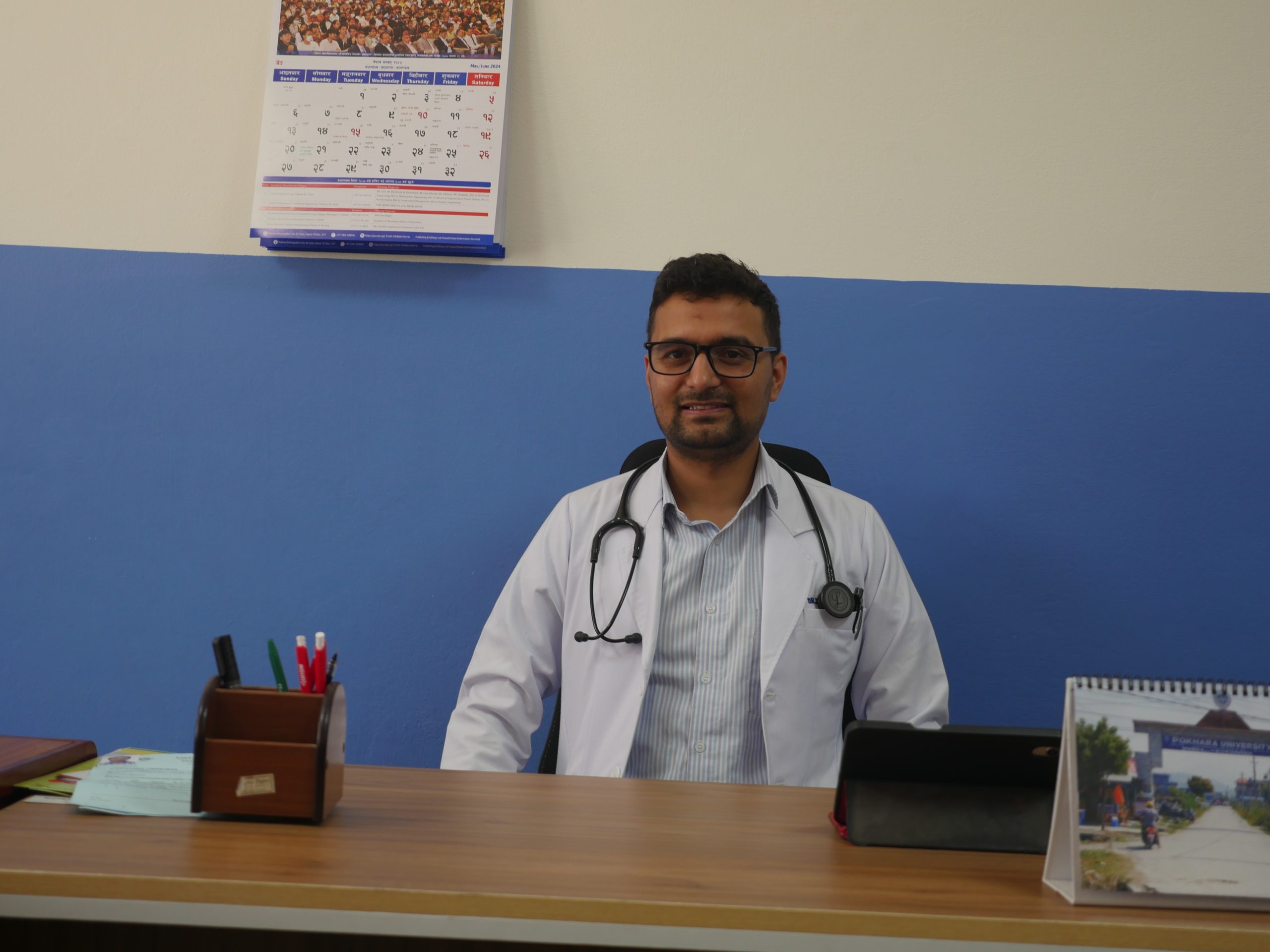 Asst. Prof. Dr. Dilip Ojha