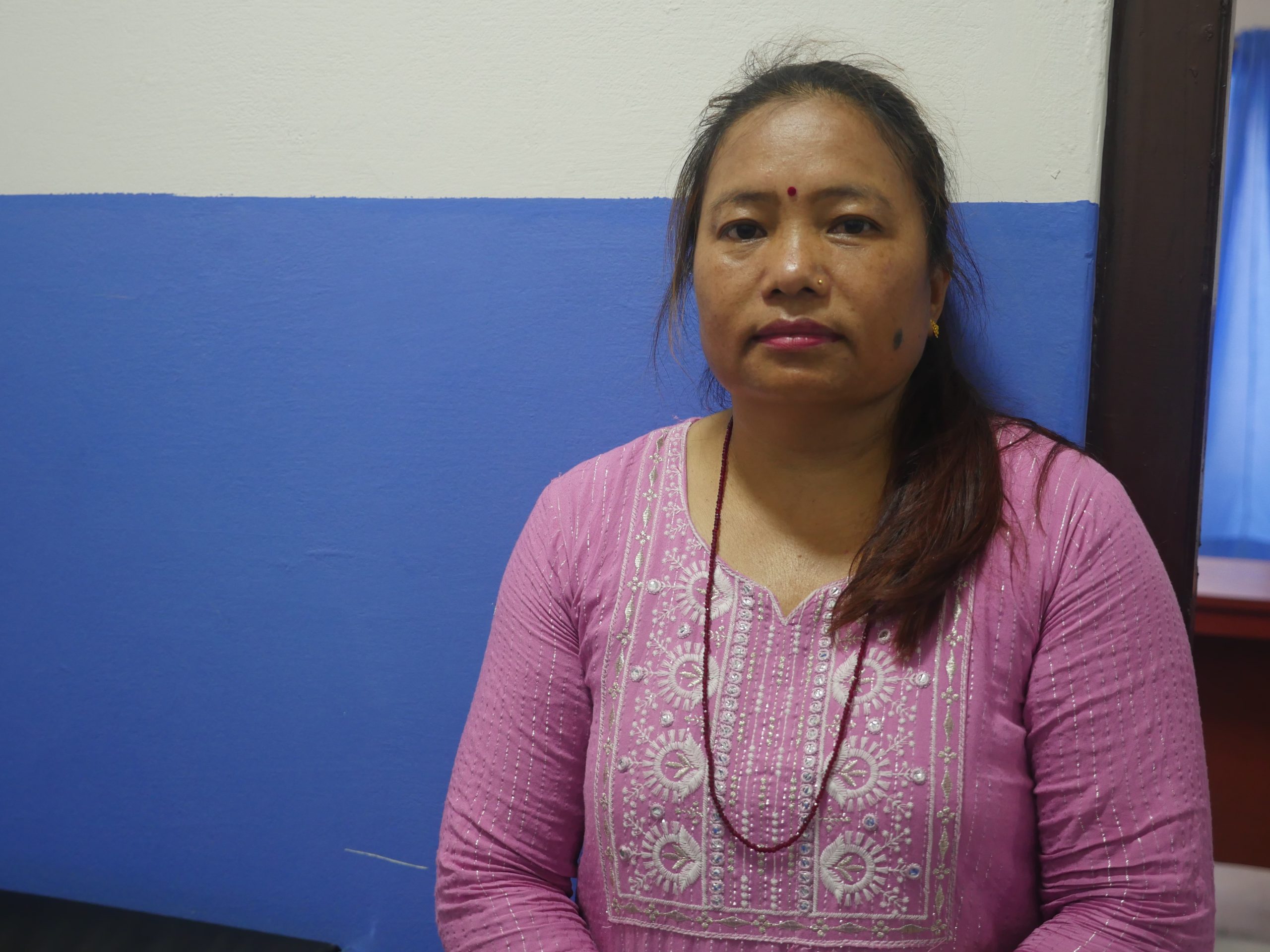 Mrs. Khim maya Thapa Magar